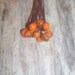 Enameled Copper Headpins Orange