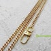 5mm COPPER Chain,Mini Bag Chain,Gold Purse Chain,Purse Replacement Chains,Purse Chain Strap, Chain Strap Purse,Finished Chain XM-159