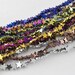 10 Premium Hematite 10mm Star Beads. 4 Colours available. (WL87&87A)