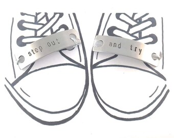 1 laces charm step out - and try shoe day