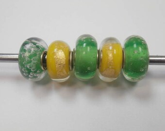 5 pearls glass eyeball number 5