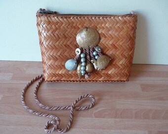 Bag/pouch Wicker