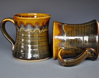 Pottery Mug Stoneware Ceramic Coffee Cup Handmade Mug