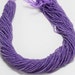100 % Natural Amethyst Faceted Rondelle Beads AAA Quality 2 MM Size 13 Inch Strand