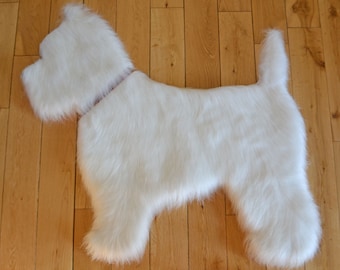 Westie - West Highland Terrier rug