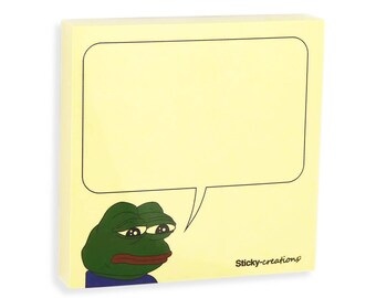 Sticky-memes Pepe The Frog Meme Sticky Notes