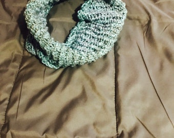 Robin's Egg Blue Cowl