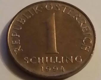 Coin 1 Schilling 1994