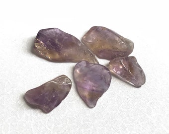 Ametrine, Tumbled Stone, Crystal, Pocket Stone, Healing Crystals, Mindfulness Gift, Metaphysical, Crystal Healing, Gemstone