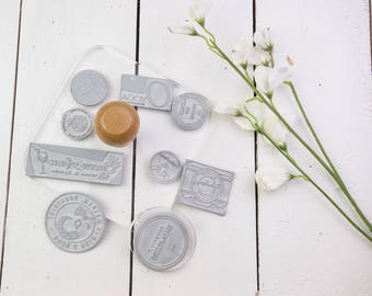 Custom Engraved Dye Only rubber stamp, custom Rubber Stamp, custom stamp, rubber stamp, stamper, business stamp, personalized stamp