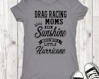 Drag Racing Mom Heart Women's Capris Orange