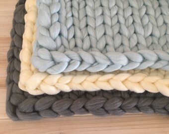 Bump blanket basket stuffer posing piece. Now in 6 colors!