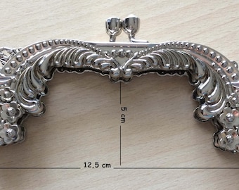 Clasp for purse size 12.5 cm