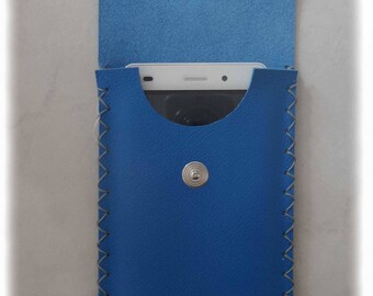 Case for smartphone leather - 3 colors available