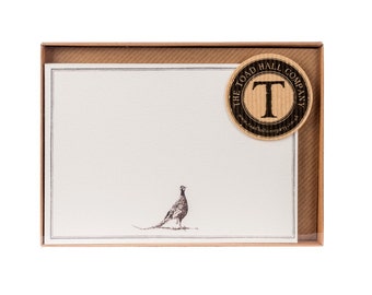 Pheasant Correspondence Postcards
