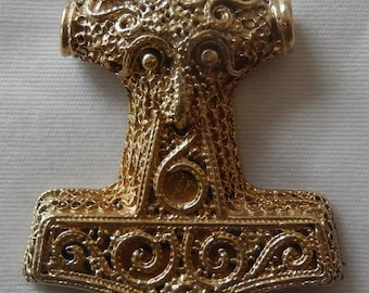 Thors Hammer, Mjoellnir, Viking Amulet