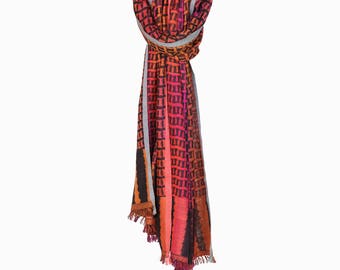 Handwoven Silk Stole