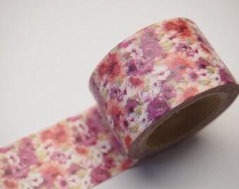 Flower Washi Tape (30mm X 10M)