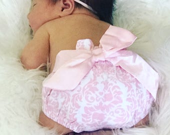 Baby cotton diaper cover/ bloomer