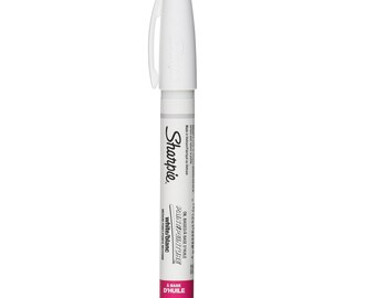 Sharpie White Paint Marker Medium Point Oil Based. Drawing, Packing and Shipping, Sharpie Arts Crafts