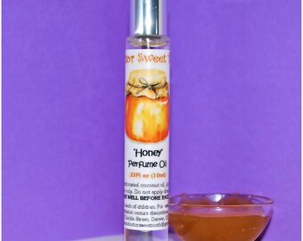 Honey Perfume Oil Roll-On