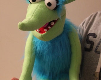 Custom Made Professional Monster Puppet - ANY COLOUR!