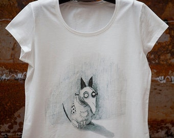Tim Burton frankenweenie Women T-shirt