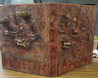 Evil Dead inspired custom Book of the Dead