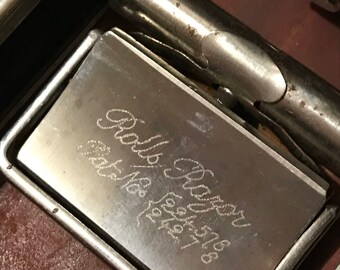 Vintage Chrome Roller Razor