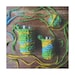 Custom Order for Mommy & Me Mason Jar Cozies Made with Darn Good Yarn Wool Ecofriendly Sustainable