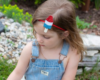 The Bomb Pop Headband or Hair Clip