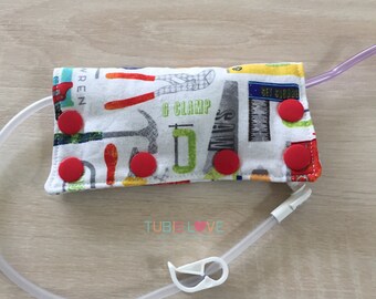 Tool Box, Builders Tools Feeding Tube Connector Cover/Port Cover