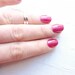 Thin Blank Rings Size 4 Knuckle or Midi Size Sterling Silver Band 2mm Plain Finger Rings (RHSR224)