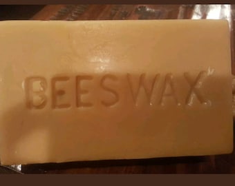 100% natural beeswax, no additives, from my own beehives