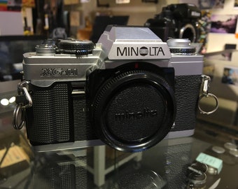 Minolta XG-M Body only