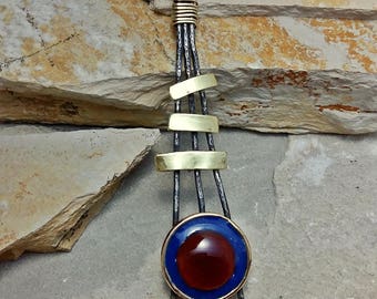 Large Carnelian pendant