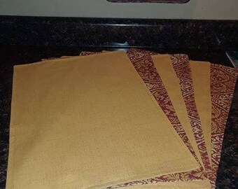 Handmade place-mats
