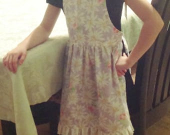 Little Miss Pinafore Apron