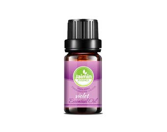 Violet Fragrance Oil - Jaimin Essence - Pure Violet Oil - Aromatherapy Oil- Therapeutic Grade - Pure Essential Oil - Violet Scent - Violet