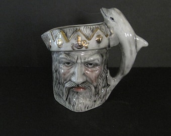 King Neptune Large Toby Mug
