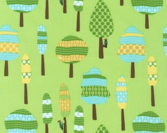 Trees from Roughin' It by Laurie Wisbrun for Robert Kaufman Fabrics 1 Yard Cut