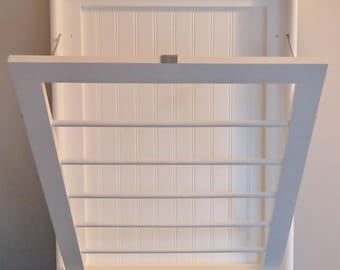 Drying Rack Laundry Drying Rack Wall Drying Rack Laundry Room Small Drying Rack Laundry Storage Wood Drying Rack
