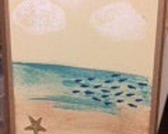 Beach Scene Card (1)