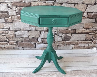 Painted/ Upcycled Vintage Table