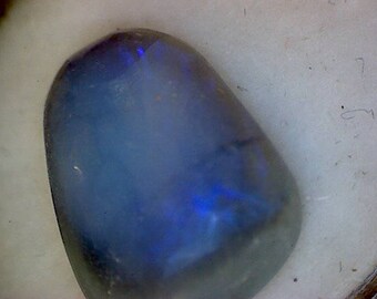 Beautiful Australian Lightning Ridge Opal Freeform