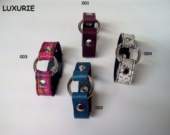 braccialetti in vera pelle MADE IN ITALY