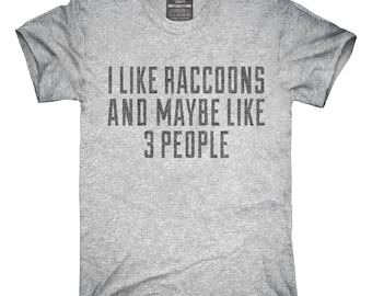 Funny Raccoon Pet Owner T-Shirt, Hoodie, Tank Top, Gifts