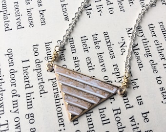 Triangle Pendant Necklace