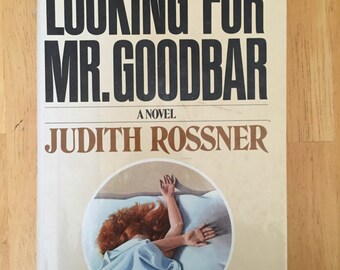 Looking For Mr. Goodbar by Judith Rossner (1975 Hardcover)