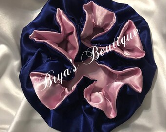 Infant 3-6 Month Satin Bonnet